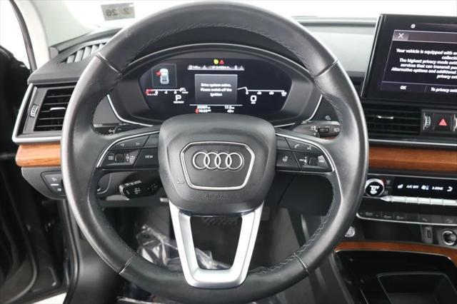 used 2021 Audi Q5 car, priced at $22,995