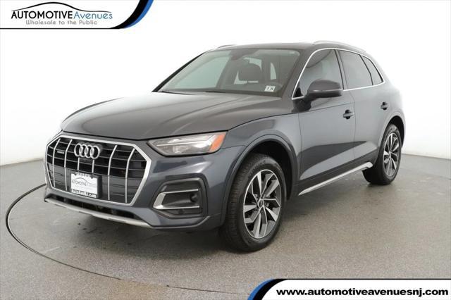 used 2021 Audi Q5 car, priced at $22,995