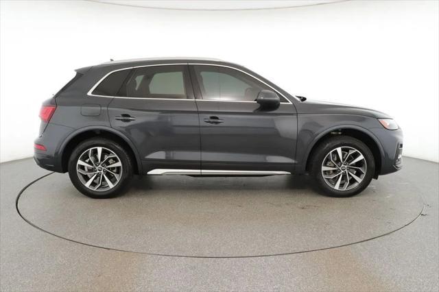 used 2021 Audi Q5 car, priced at $22,995