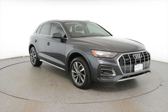 used 2021 Audi Q5 car, priced at $22,995