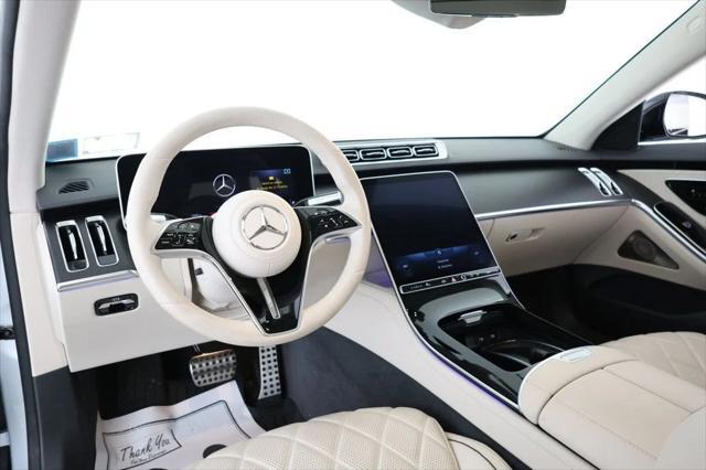 used 2022 Mercedes-Benz S-Class car, priced at $76,495