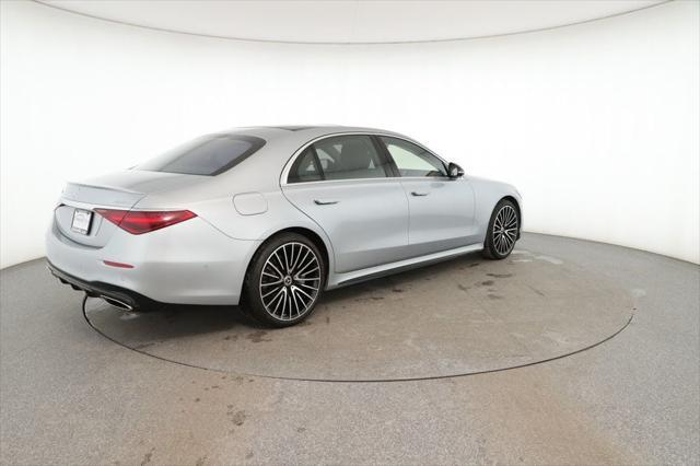 used 2022 Mercedes-Benz S-Class car, priced at $76,495