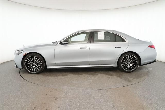 used 2022 Mercedes-Benz S-Class car, priced at $76,495