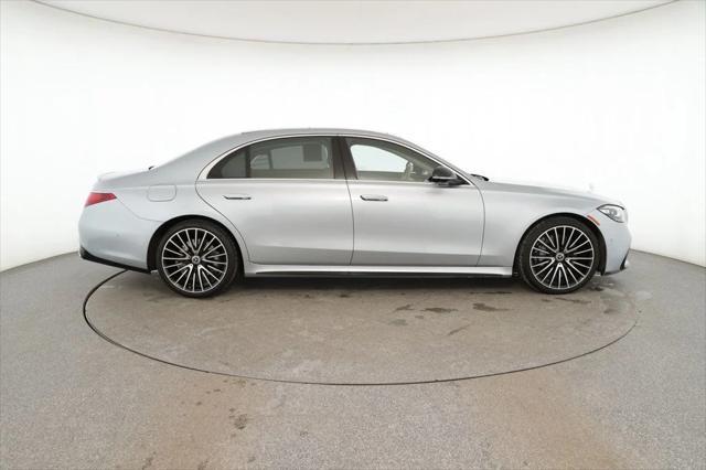 used 2022 Mercedes-Benz S-Class car, priced at $76,495