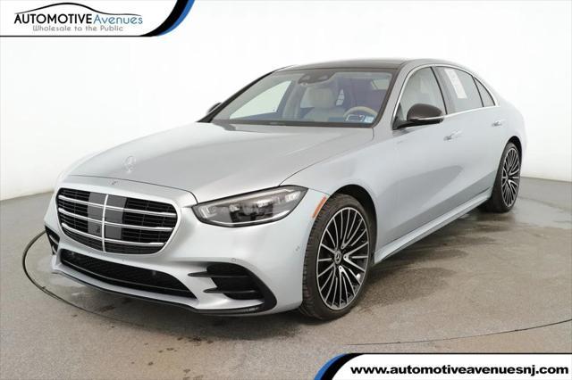 used 2022 Mercedes-Benz S-Class car, priced at $76,495