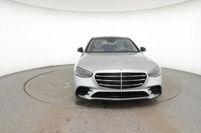 used 2022 Mercedes-Benz S-Class car, priced at $76,495