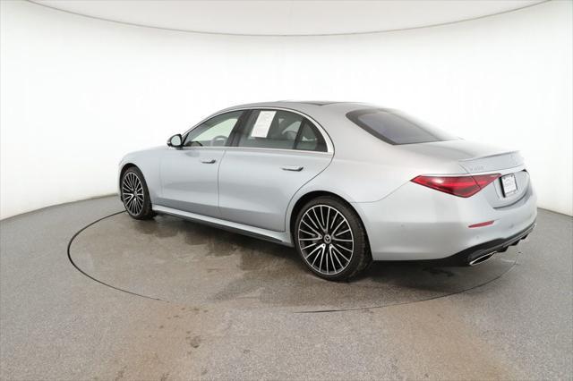 used 2022 Mercedes-Benz S-Class car, priced at $76,495