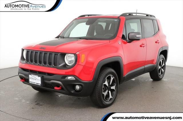 used 2021 Jeep Renegade car, priced at $18,795