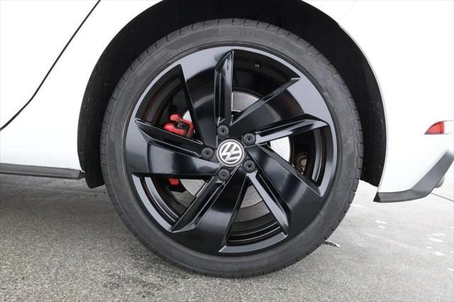 used 2020 Volkswagen Golf GTI car, priced at $18,995