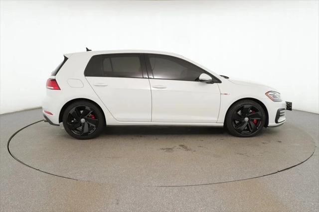 used 2020 Volkswagen Golf GTI car, priced at $18,995