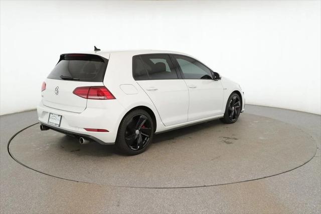 used 2020 Volkswagen Golf GTI car, priced at $18,995