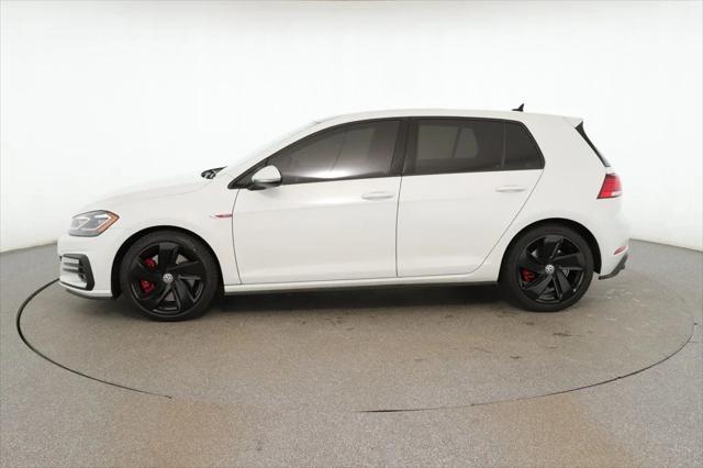 used 2020 Volkswagen Golf GTI car, priced at $18,995