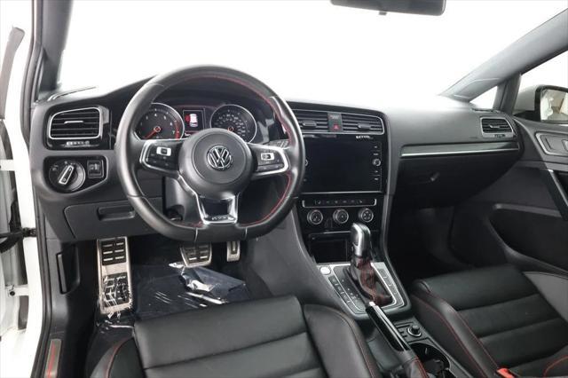 used 2020 Volkswagen Golf GTI car, priced at $18,995