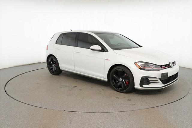 used 2020 Volkswagen Golf GTI car, priced at $18,995