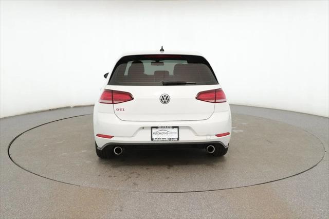 used 2020 Volkswagen Golf GTI car, priced at $18,995