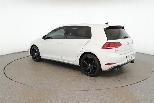 used 2020 Volkswagen Golf GTI car, priced at $18,995