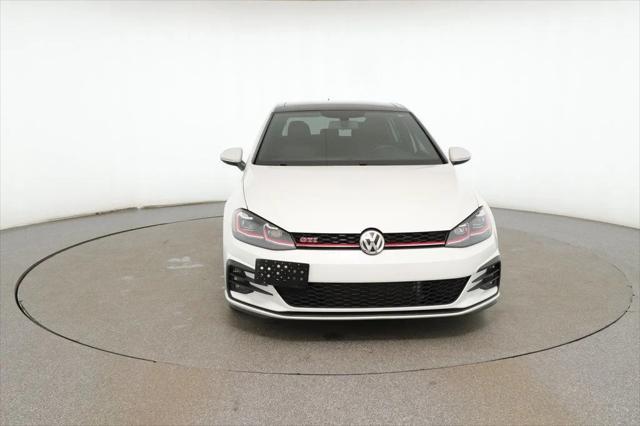 used 2020 Volkswagen Golf GTI car, priced at $18,995