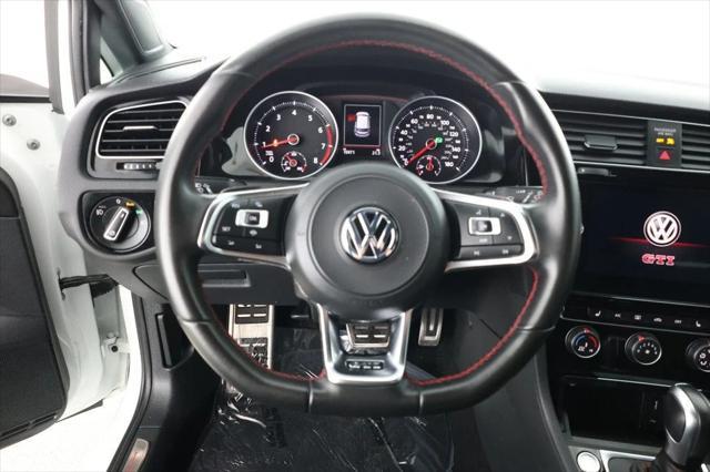 used 2020 Volkswagen Golf GTI car, priced at $18,995