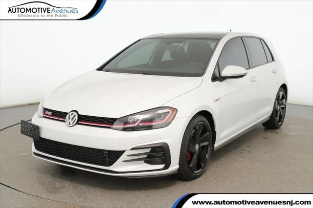 used 2020 Volkswagen Golf GTI car, priced at $18,995