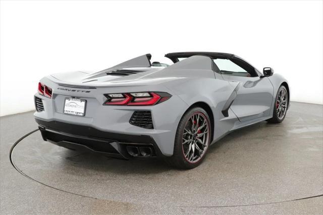 used 2024 Chevrolet Corvette car, priced at $82,995