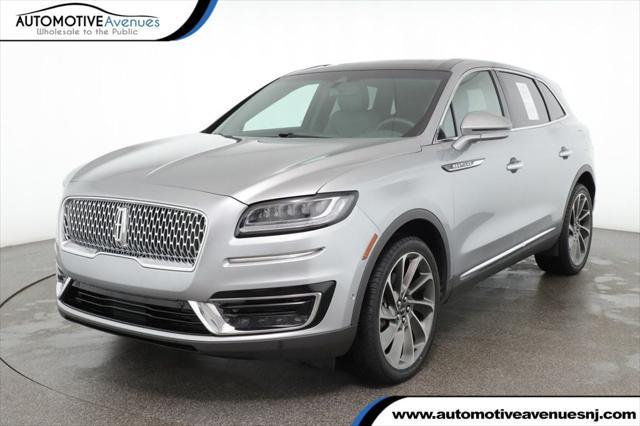 used 2020 Lincoln Nautilus car, priced at $30,495