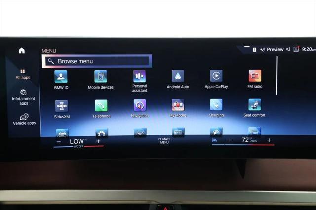 used 2023 BMW iX car, priced at $45,995