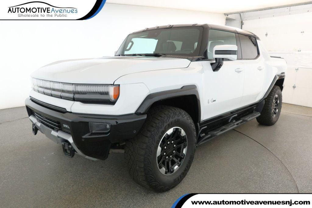 used 2022 GMC HUMMER EV car, priced at $68,495