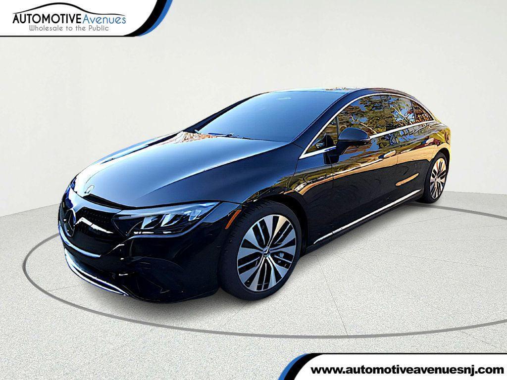 used 2024 Mercedes-Benz EQE 350 car, priced at $41,495