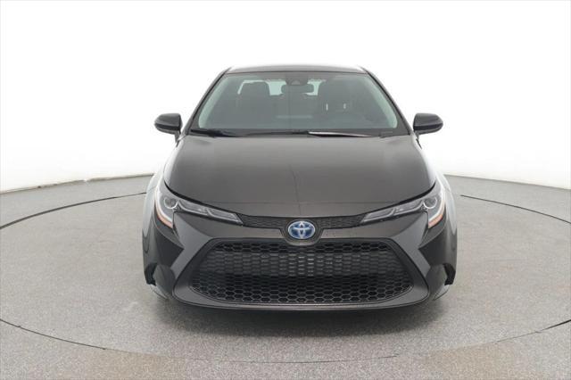 used 2022 Toyota Corolla Hybrid car, priced at $20,595