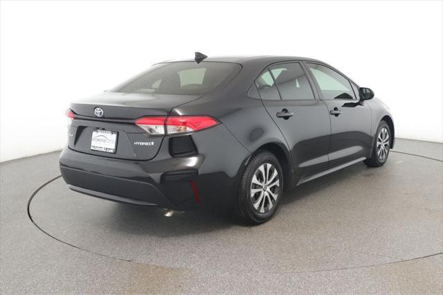 used 2022 Toyota Corolla Hybrid car, priced at $20,595