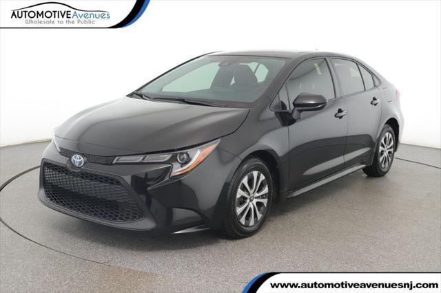 used 2022 Toyota Corolla Hybrid car, priced at $20,595