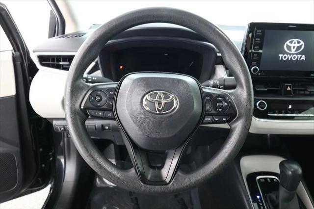 used 2022 Toyota Corolla Hybrid car, priced at $20,595