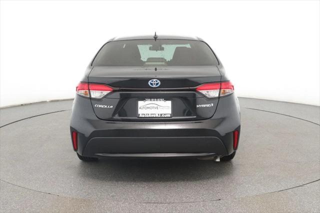 used 2022 Toyota Corolla Hybrid car, priced at $20,595