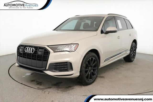 used 2024 Audi Q7 car, priced at $50,495