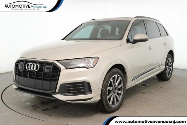 used 2024 Audi Q7 car, priced at $50,495