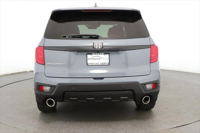 used 2022 Honda Passport car, priced at $23,895