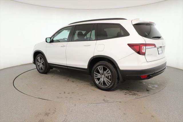 used 2022 Honda Pilot car, priced at $27,995