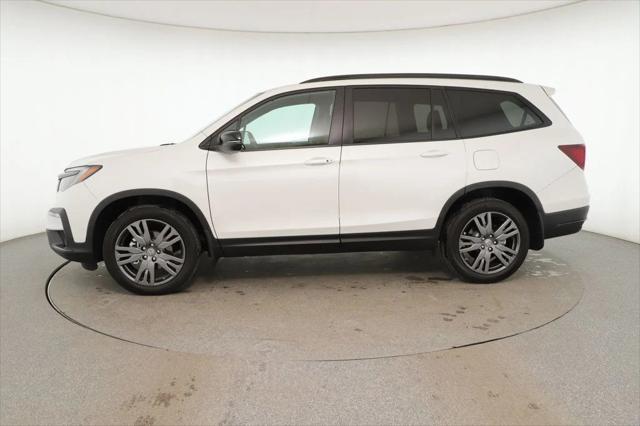 used 2022 Honda Pilot car, priced at $27,995