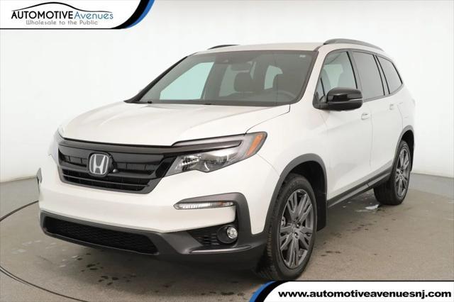 used 2022 Honda Pilot car, priced at $27,995