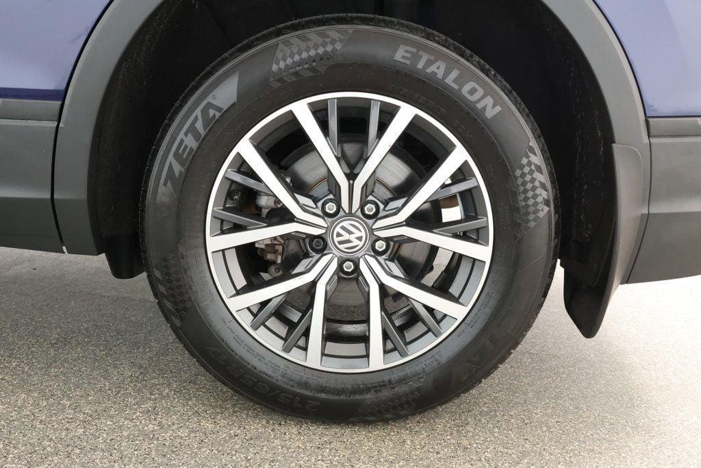 used 2021 Volkswagen Tiguan car, priced at $15,995
