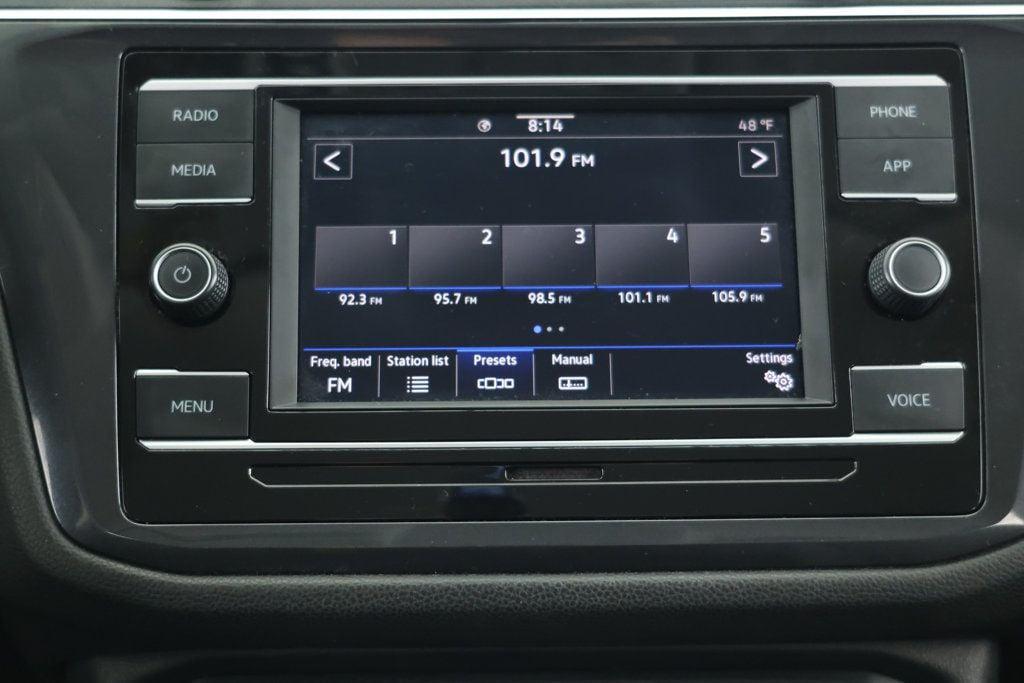 used 2021 Volkswagen Tiguan car, priced at $15,995