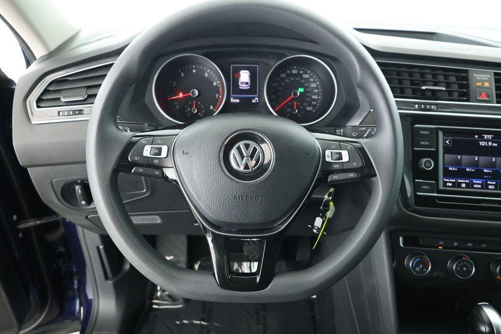 used 2021 Volkswagen Tiguan car, priced at $15,995