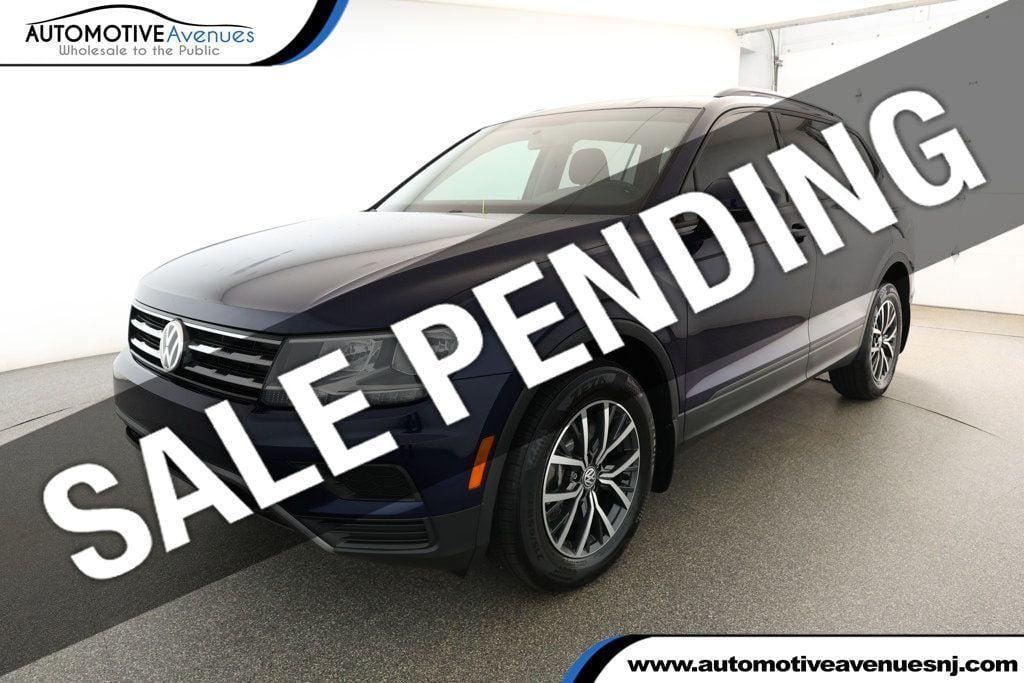 used 2021 Volkswagen Tiguan car, priced at $15,995