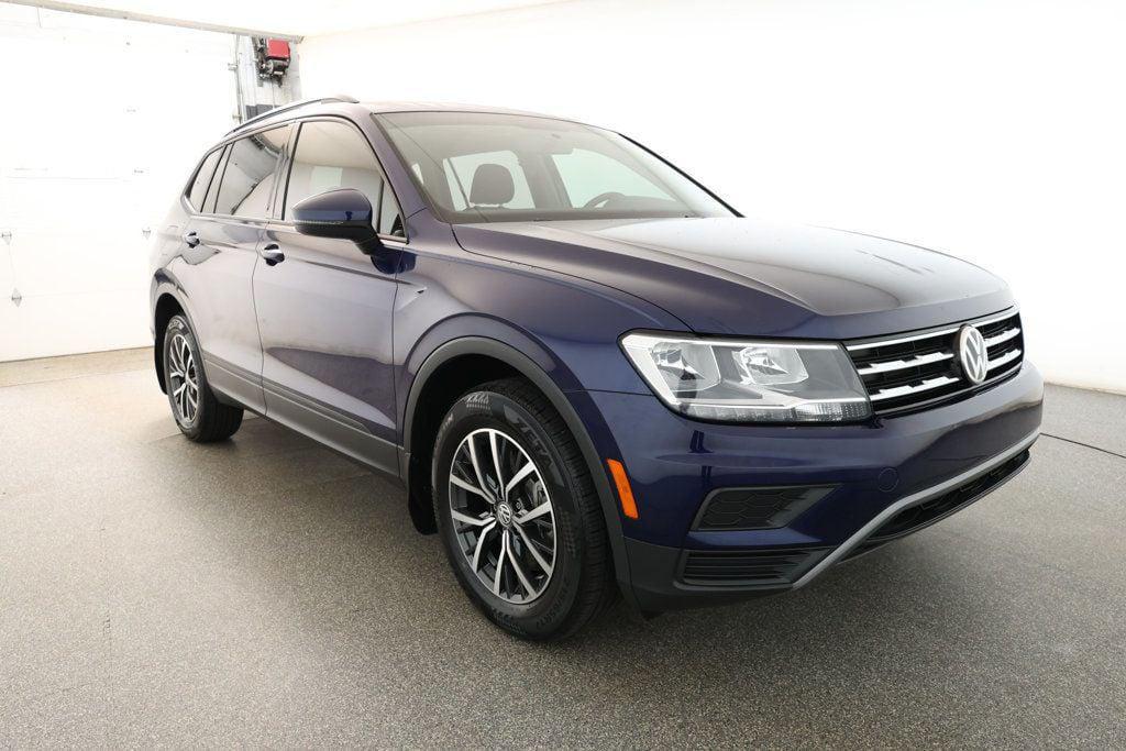 used 2021 Volkswagen Tiguan car, priced at $15,995