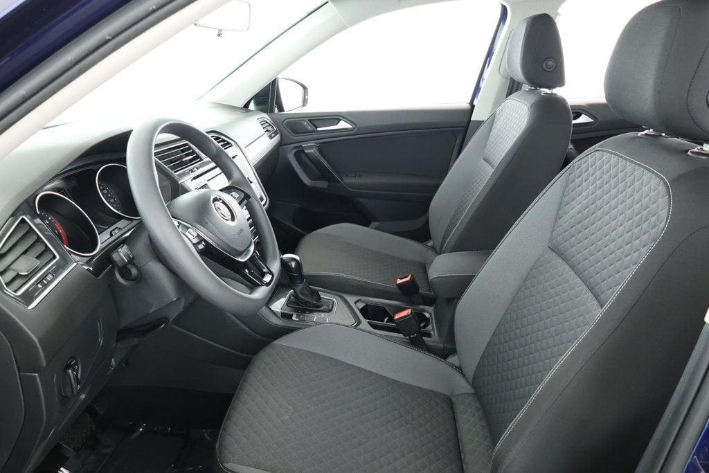 used 2021 Volkswagen Tiguan car, priced at $15,995