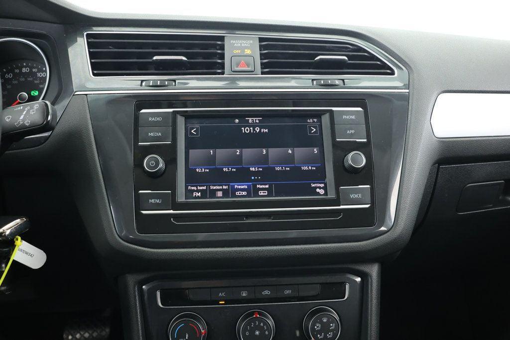 used 2021 Volkswagen Tiguan car, priced at $15,995