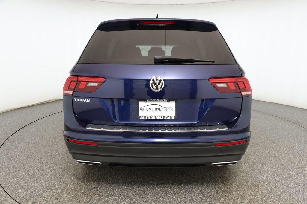 used 2021 Volkswagen Tiguan car, priced at $15,995