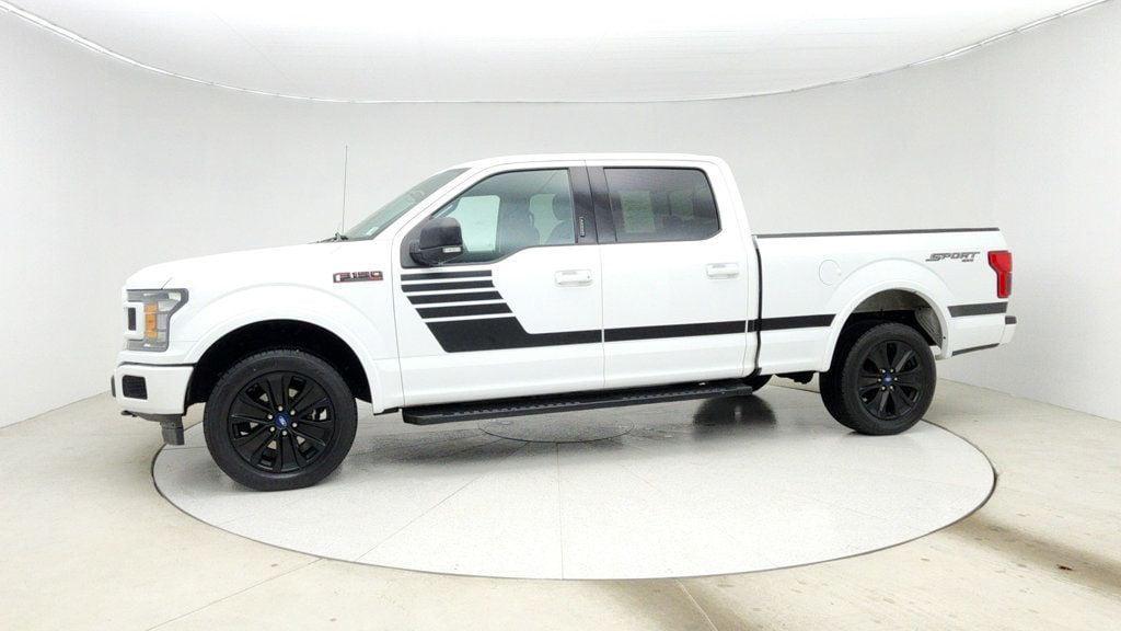 used 2020 Ford F-150 car, priced at $22,495