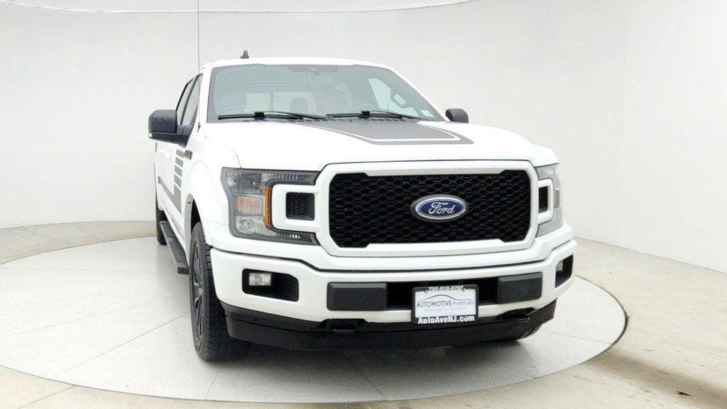 used 2020 Ford F-150 car, priced at $22,495