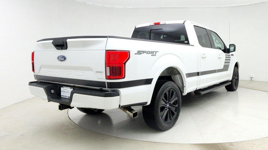 used 2020 Ford F-150 car, priced at $22,495